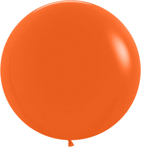 S Шар Пастель Оранжевый / Orange
