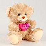 Мягкая игрушка «Ты - моё счастье», медведь, МИКС
