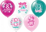 BK Шары Пастель Праздник 8 Марта: Весна!