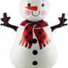 Фигура на подставке, Снеговик #нг
