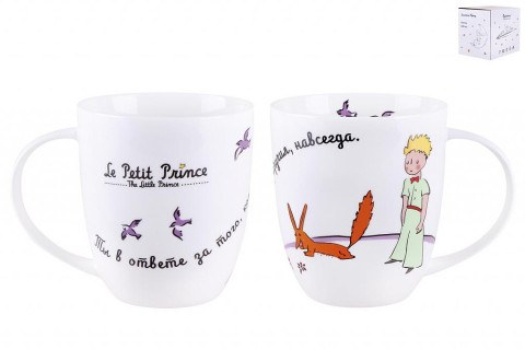 Кружка Маленький принц "Вы в ответе за тех, кого приручили…" Кружка Маленький принц "Вы в ответе за тех, кого приручили…"