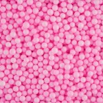 Шарики пенопласт Розовый крупные