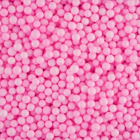 Шарики пенопласт Розовый крупные