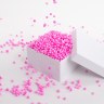 Шарики пенопласт Розовый крупные