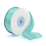 Лента атласная Морская волна