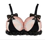 18+ Мадам Си-си в черном белье