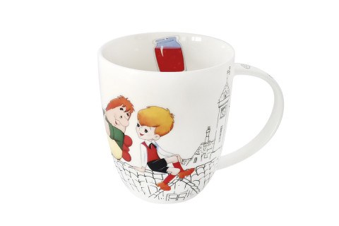 Кружка Малыш и Карлсон "Спокойствие, только спокойствие", Quinsberry