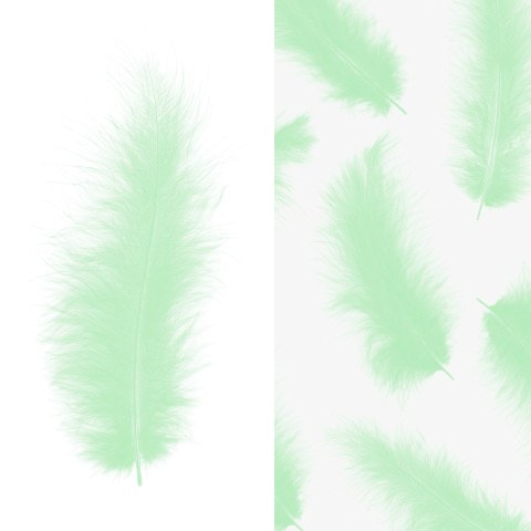 Перья, Премиум, Мятный